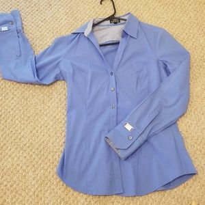 Express womens button down shirt